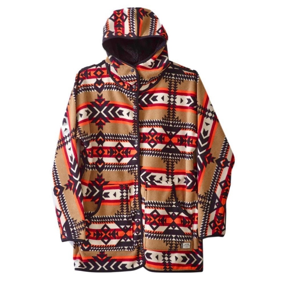 KAVU Fleetwood Hooded Fleece Jacket